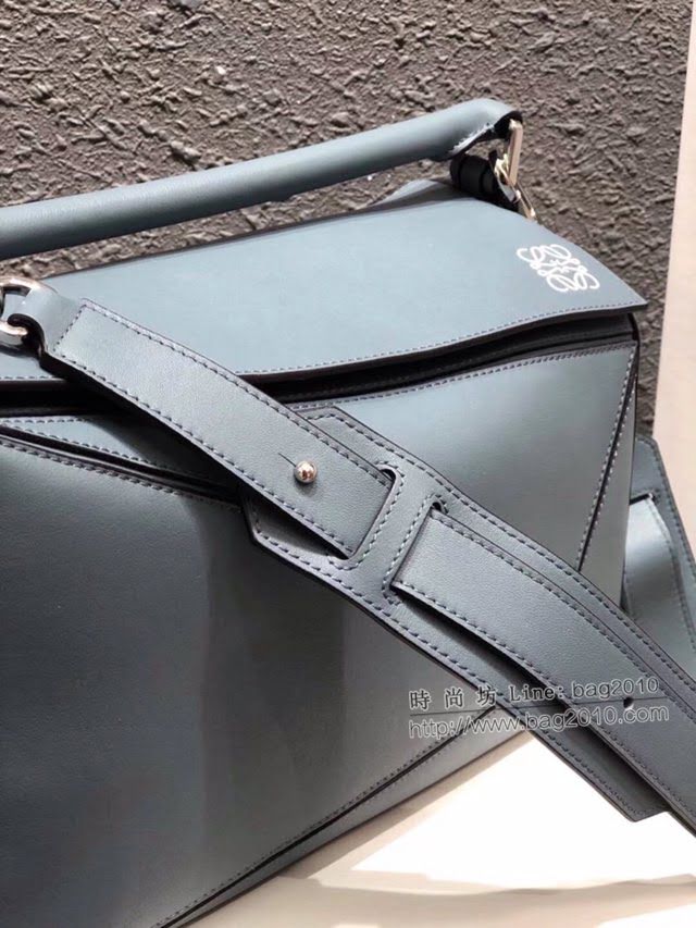 LOEWE經典爆款包包 羅意威中號Puzzle拼接手提斜挎包 10171  tcl1392